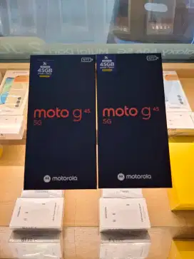 Motorola G45 5G 8/256 New garansi resmi motorola 1 tahun