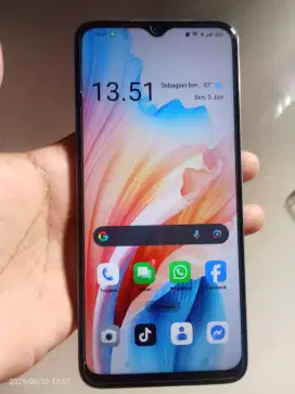 jual hp oppo a18 ram 4+4/rom 128