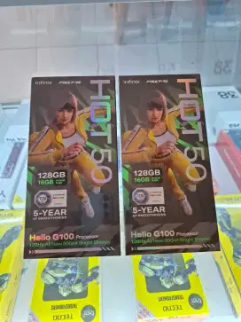 Infinix Hot 50 NFC 8/128 New Garansi resmi infinix 1 Tahun