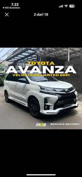 Avanza Veloz 1.5 GR A/T