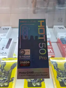 Infinix hot 50 pro 8/256 New garansi resmi infinix 1 Tahun