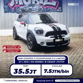 Mini cooper countryman at 2012 garansi mesin transmisi 5thn