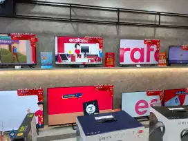 Cash, Credit Smart TV tanpa dp