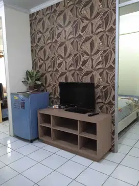 Jarang Ada! Apartemen Nias Tower Bougenville Furnish, Lantai Rendah