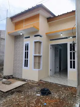 Rumah siap huni 2 kamar hanya 189 jutaan SHM dekat stasiun KRL