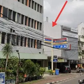 Dijual Ruko Sebrang Metro Pasar Baru, Jual Cepat Harga dibawah NJOP