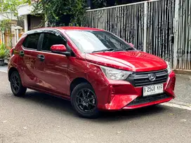 Daihatsu Ayla X Manual Merah 2023 Tdp 5jt