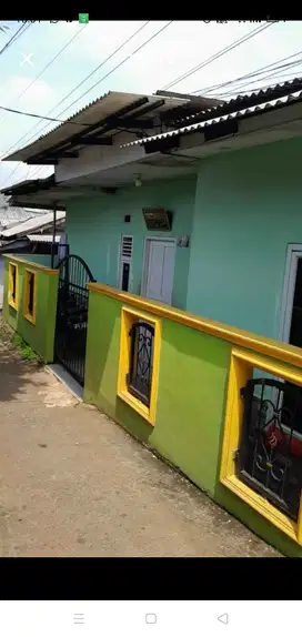 Dijual murah ruah dibelakang perumahan pitara village harga 200jutaan