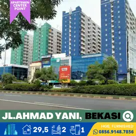 Apartemen dijual Murah 2BR, Center Point, Bekasi 3 Menit Tol Barat