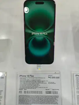 Kredit Hp iPhone 16 Plus Atanpa DP