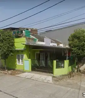 dijual Rumah 1.5 lantai di komplek d'amerta blk podomoro 675 juta
