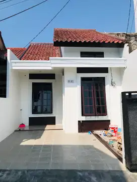 Dijual rumah siap huni Dp 0% lokasi 10 menit ke stasiun depok