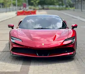 Ferrari SF90 SF 90 Spider Hybrid 2022 pk 2023 Antik Low KM Murah Bekas
