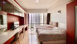 U Residence 1, studio 35m2 2 tempat tidur, furnished