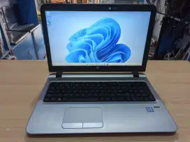 Hp 450 G3 Core i3-6006U Skylike Gen 6 Ram 8Gb Ddr4 SSD 128Gb+HDD 500Gb