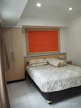 Dijual Apartemen UC Berkeley Surabaya Full Furnsih dkt Univ Ciputra