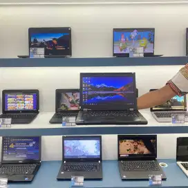 [L32] LAPTOP LENOVO GARANSI i5GEN3 RAM 8GB SSD256GB LAYAR 14 DVD ROOM