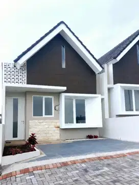Villa nyaman view bagus untuk Milenial & Keluarga Baru