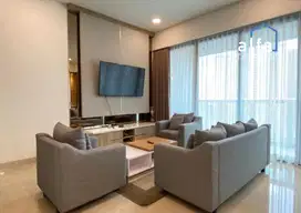 Anandamaya Residence Jakarta Pusat 2 BR Luas 131 m2 Full Furnished