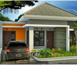 Rumah baru asri