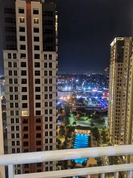 DISEWAKAN APARTEMEN MTOWN GADING SERPONG 2BR SEBRANG MALL SMS