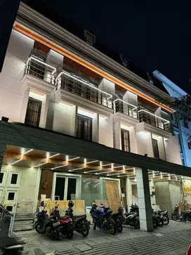 Dijual hotel Mangga Besar Fully Renovated 4 Lantai Income 200 Juta