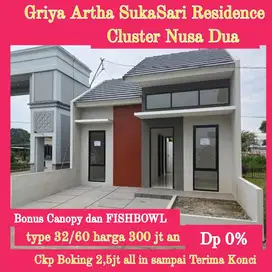 All in 2,5 jt dpt Rumah 2 K tdr 1 kmr mandi dkt TAMKOT Sepatan