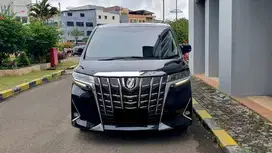 Toyota Alphard 2.5 G ATPM TSS Pilot Seat Black On Beige 2023 Like New
