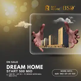 Apartemen Studio Sky House BSD