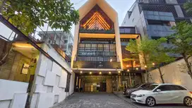 Bangunan Cafe Area Komersil di Jl Guru Mughni Karet Kuningan