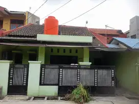 Rumah Bebas Banjir di Komplek Pesona Anggrek Harapan Bekasi