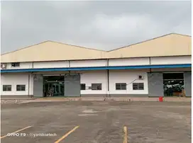 gudang bagus siap pakai jual murah di bogor