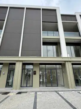 Dijual Ruko 3 lantai Strategis Verona Junction Gading Serpong