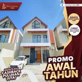 Rumah Impian Mewah dengan Pemandangan Indah di Pusat Kota Pati