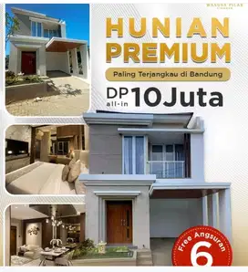 RUMAH MURAH 2 LANTAI DI BANDUNG TIMUR