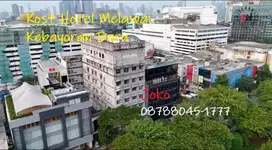 Hotel / Kosan Executive 138 Kamar Mewah Jl Melawai, Kebayoran Baru