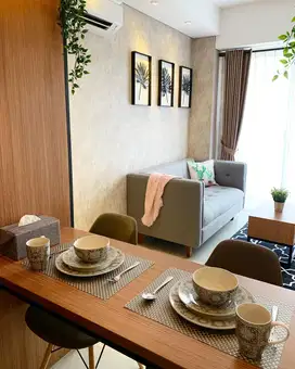 Disewakan Apartemen Trivium The Suites 1br Bagus dan Nyaman