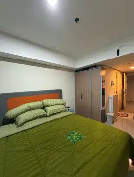 Apartemen studio louis kienne pemuda furnished