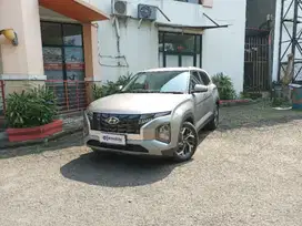 KM Rendah - HYUNDAI CRETA 1.5 TREND IVT BENSIN A/T 2023 ABU