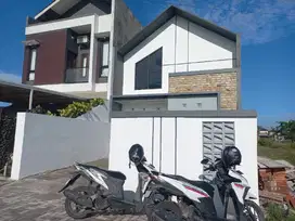 DIJUAL RUMAH BARU MEZZANIN 3 KAMAR  SIAP HUNI DI JOMBOR SUKOHARJO