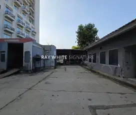 Dijual Tanah Zona Komersil Bisa Bangun Gedung di Jl. Pramuka Raya