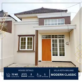 Rumah dijual modern kota malang