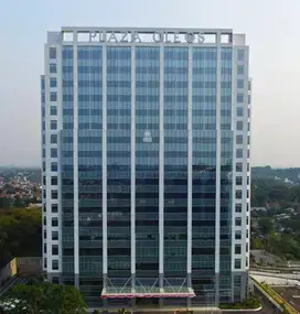 Gedung Kantor di Plaza Oleos Tb Simatupang 18 Lantai