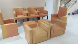 Satu set sofa, sangat murah, perabot rumah, edisi ngosongin rumah