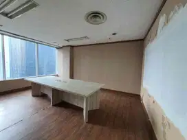 Sewa Space Office Sudirman Plaza Sentral 192 sqm Fitted MARTIN