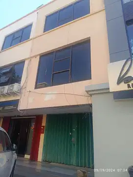 Ruko plaza segi 8 Darmo Permai tenang bangunan 3 lantai