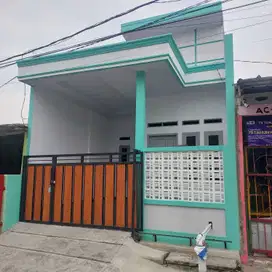 Rumah siap huni SHM minimalis terbaru di villa gading harapan 1