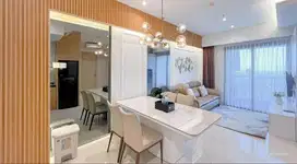 La Riz  Furnished Mewah Lantai 10 Type 2BR