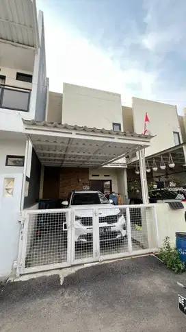 Jual Rumah 2 LANTAI MURAH di Cisaranten Arcamanik Soekarno Hatta