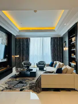 Disewakan St Regis Residence 3 BR Private Lift Beautiful City View